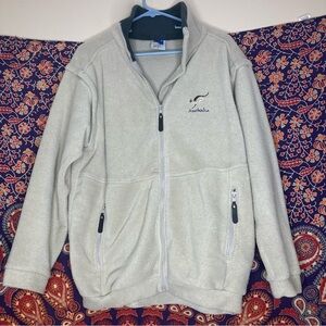 Purely Australian Co vintage convertible Polar fleece